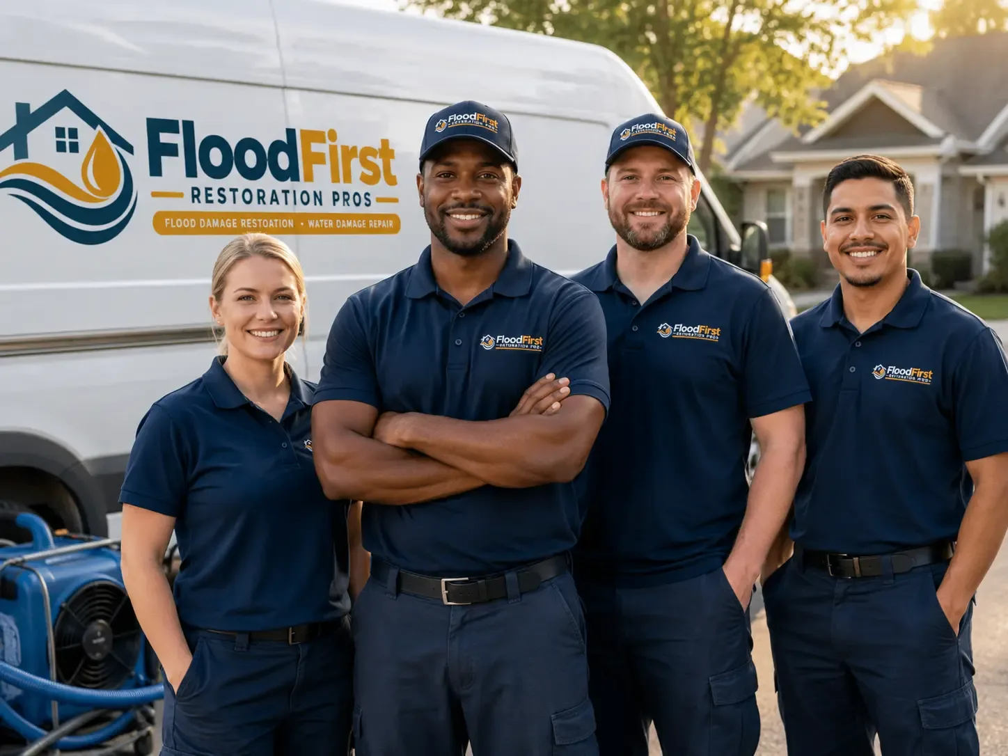 Flood Damage Restoration company in Scotia, CA