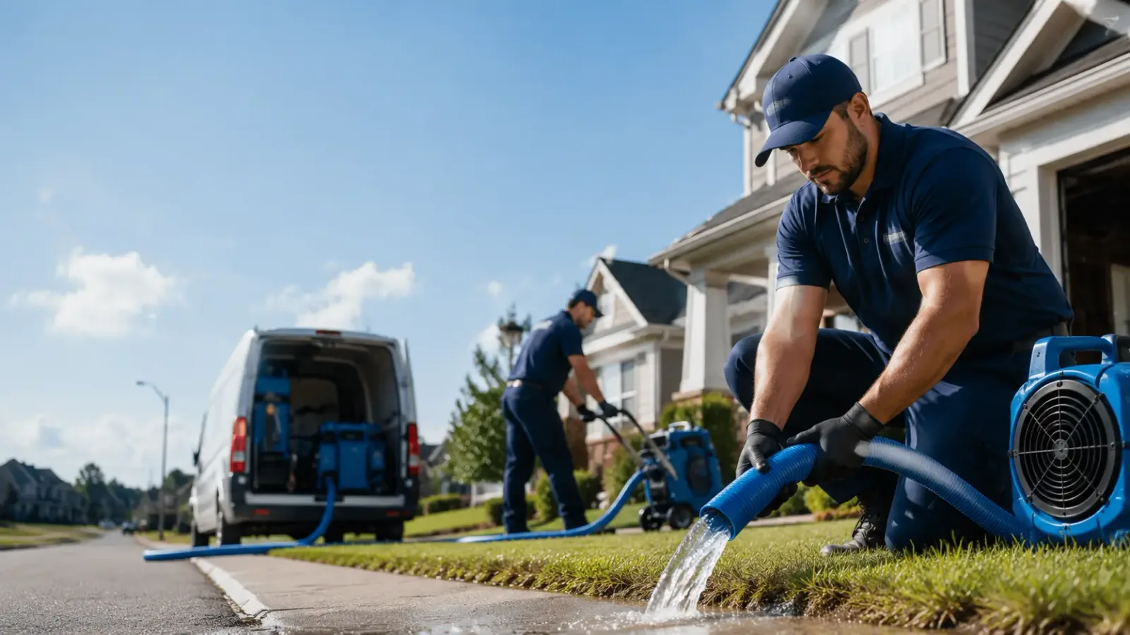 Flood Damage Restoration in Scotia, CA